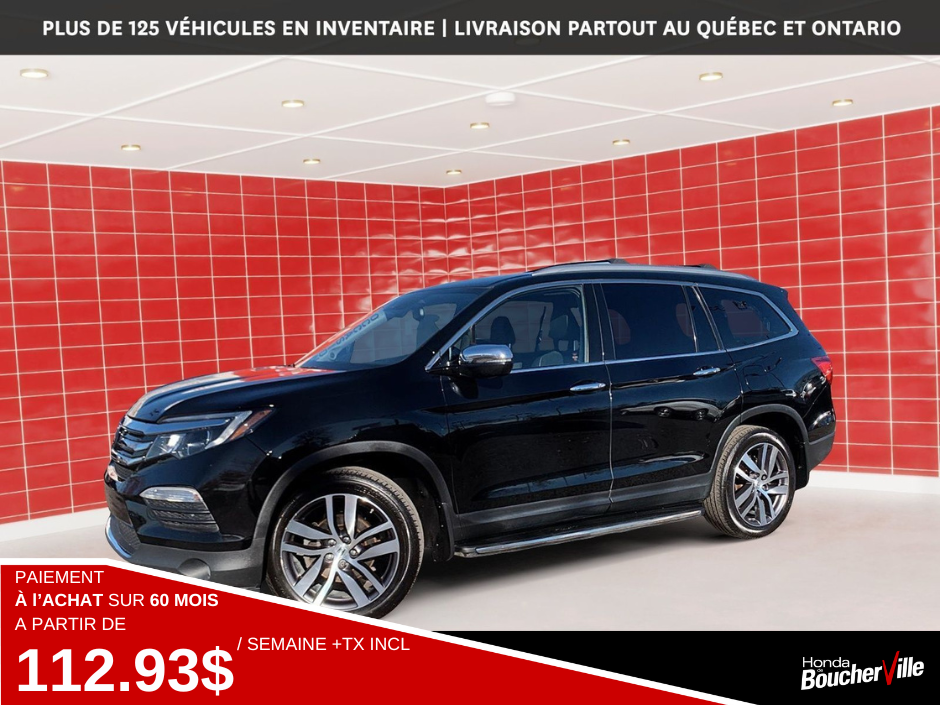 Honda Pilot Touring 2016 à Terrebonne, Québec - w940px