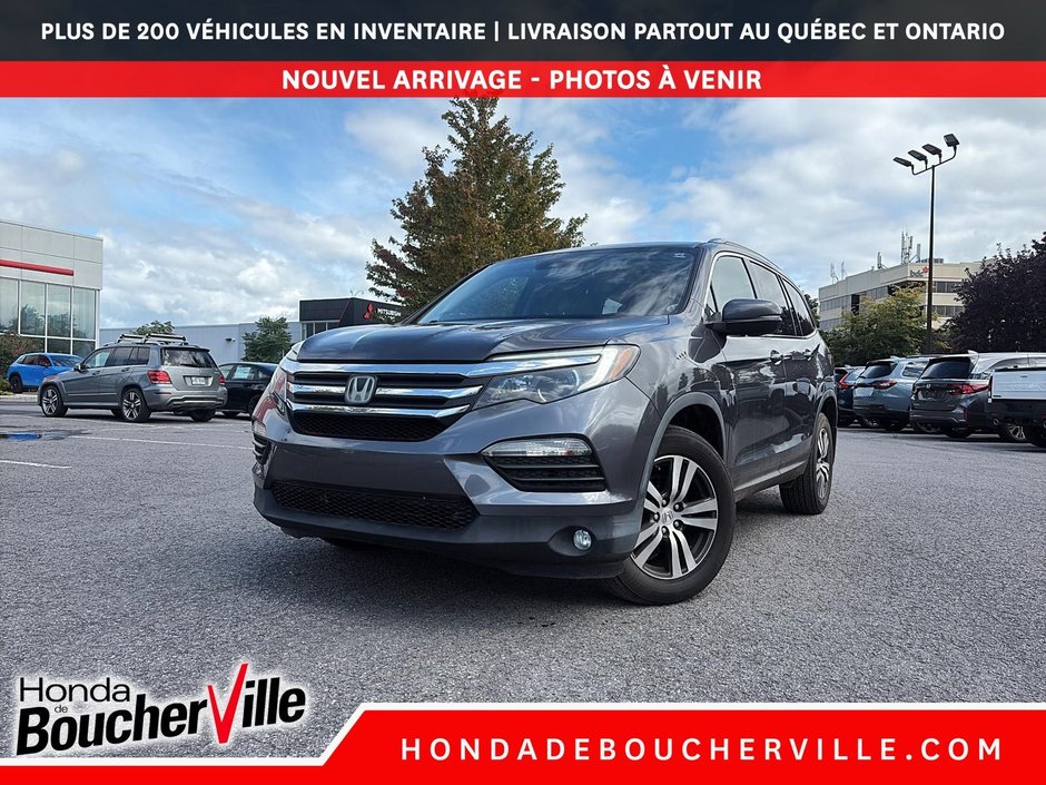 2017 Honda Pilot EX-L in Terrebonne, Quebec - w940px
