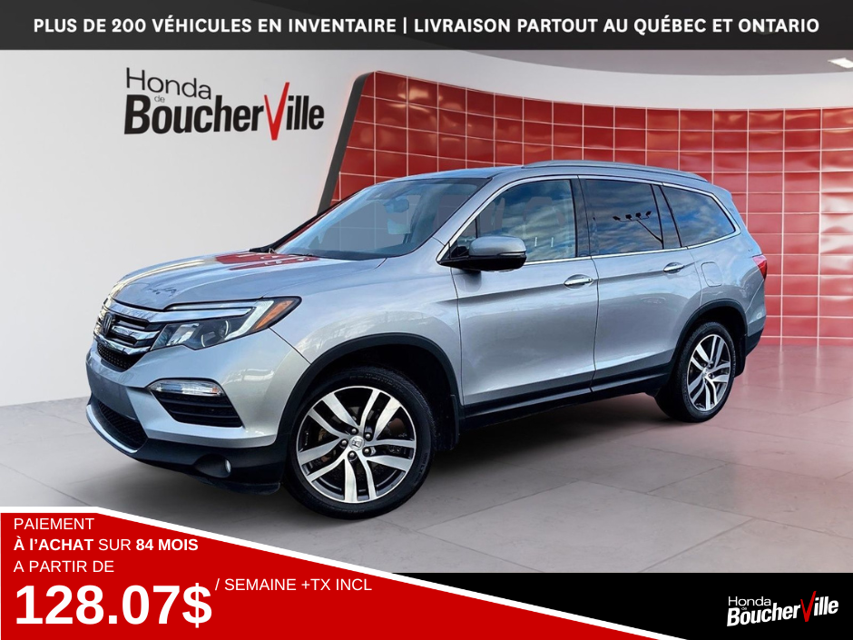 Honda Pilot Touring 2018 à Terrebonne, Québec - w940px