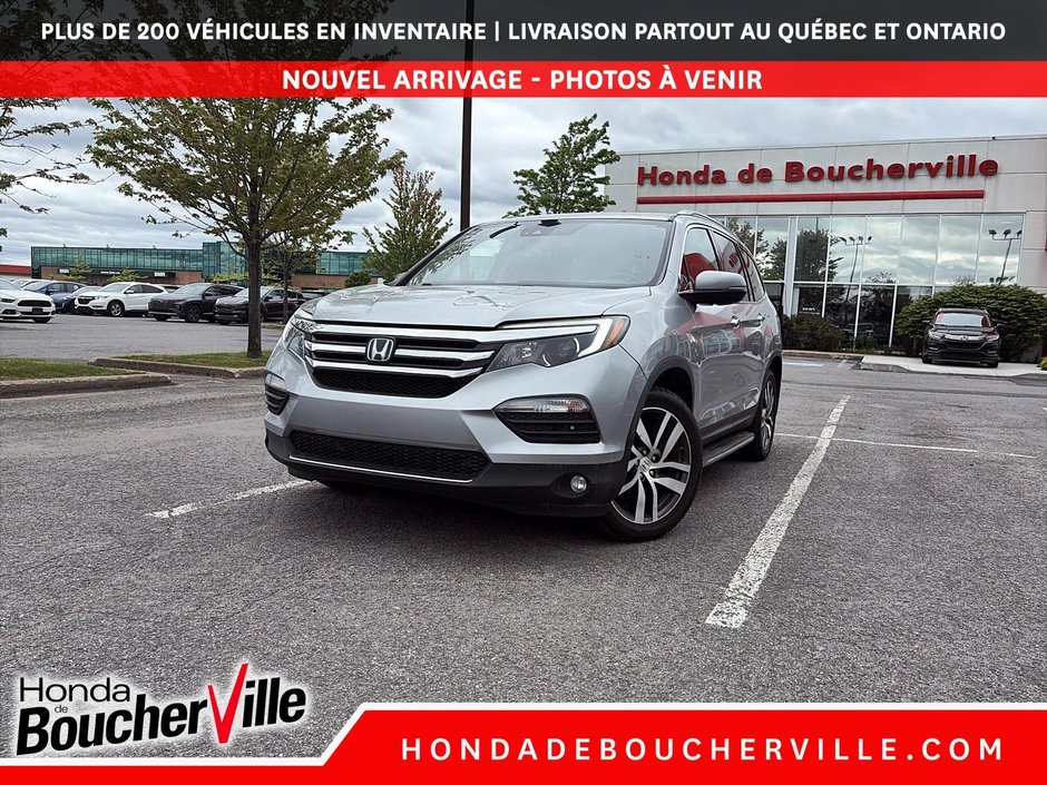2018 Honda Pilot Touring in Terrebonne, Quebec - w940px