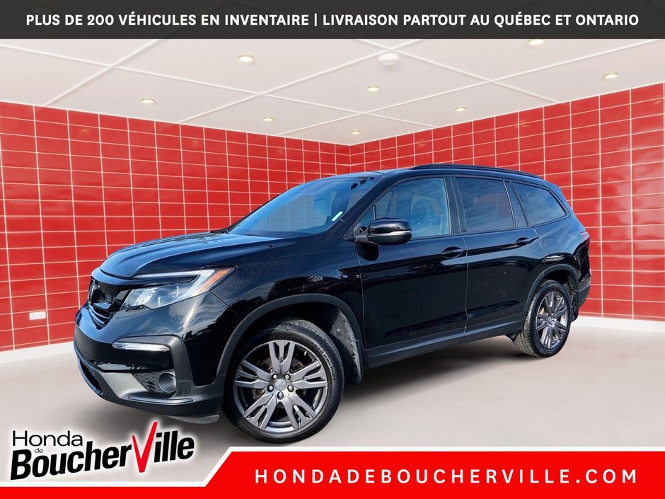 2022 Honda Pilot Sport in Terrebonne, Quebec - w940px