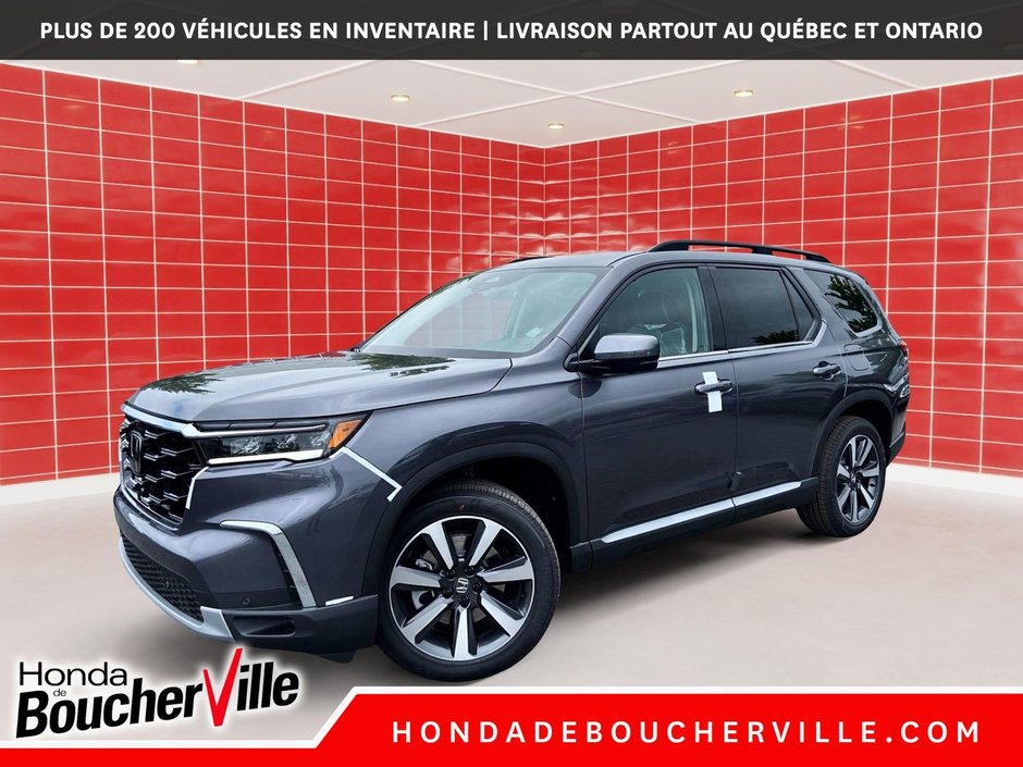 Honda Pilot TOURING 2025 à Terrebonne, Québec - w940px