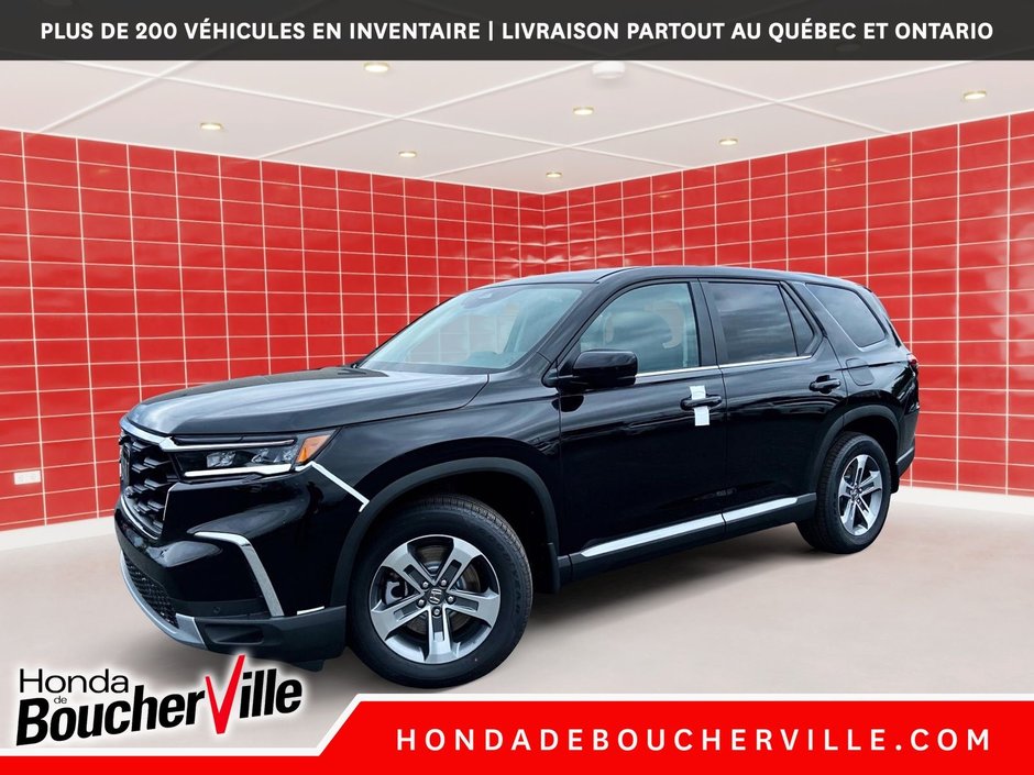 Honda Pilot EX-L 2025 à Terrebonne, Québec - w940px