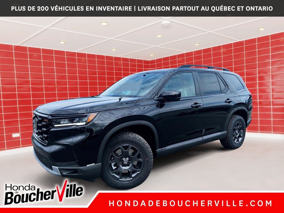 Honda Pilot TRAILSPORT 2025 à Terrebonne, Québec - w940px