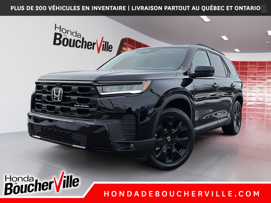 Honda Pilot BLACK EDITION 2026 à Terrebonne, Québec - w940px