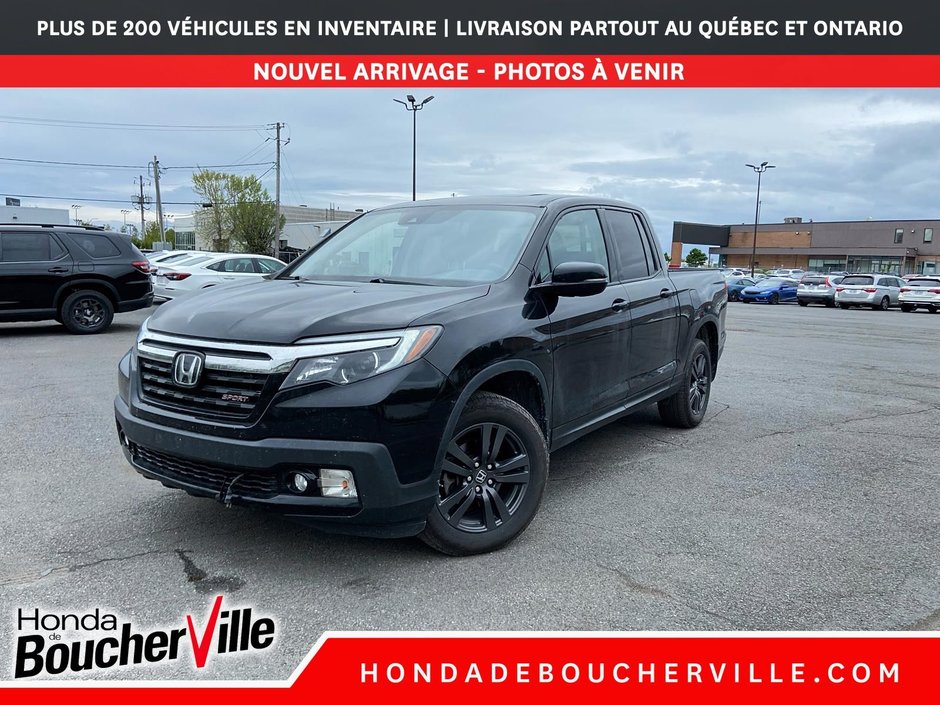 2019 Honda Ridgeline Sport in Terrebonne, Quebec - w940px