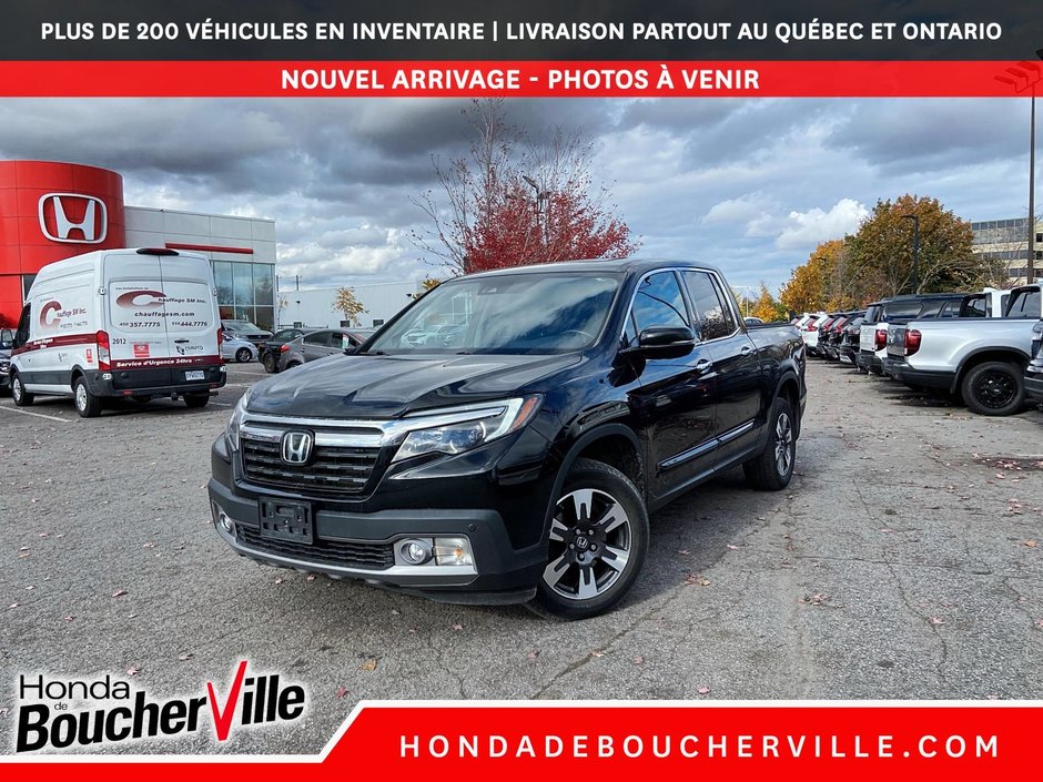 2019 Honda Ridgeline Touring in Terrebonne, Quebec - w940px
