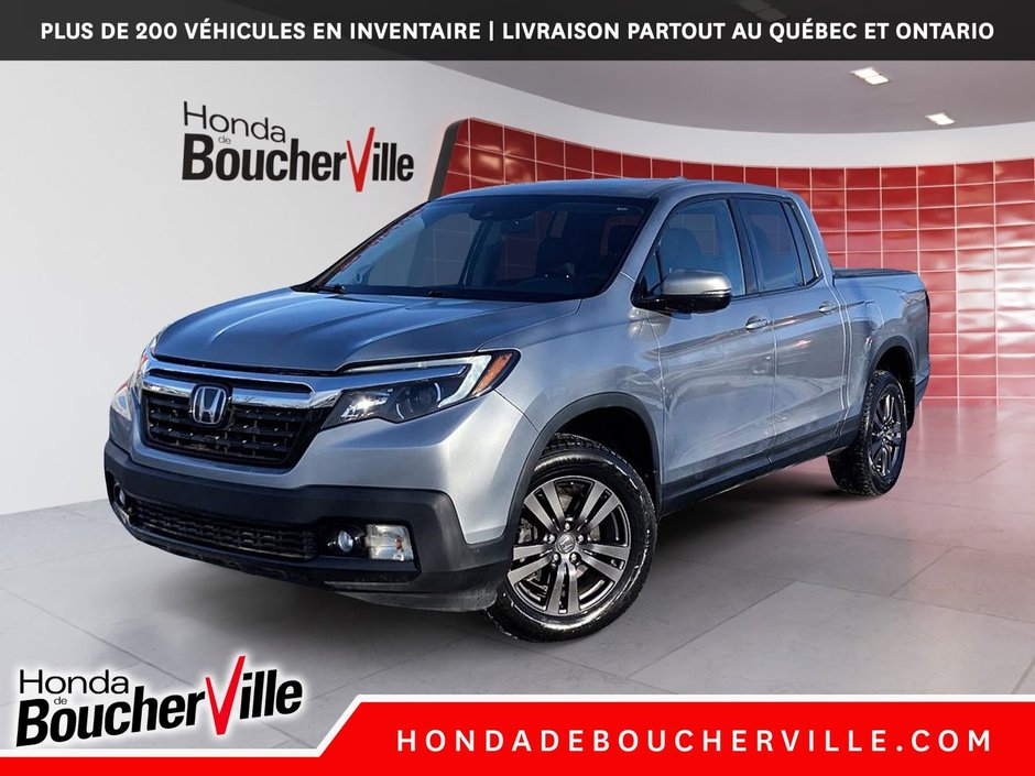 2019 Honda Ridgeline Sport in Terrebonne, Quebec - w940px