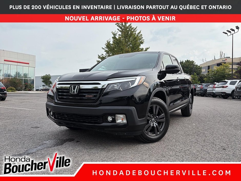 Honda Ridgeline Sport 2020 à Terrebonne, Québec - w940px