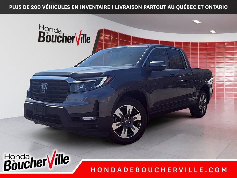2022 Honda Ridgeline Touring in Terrebonne, Quebec - w940px