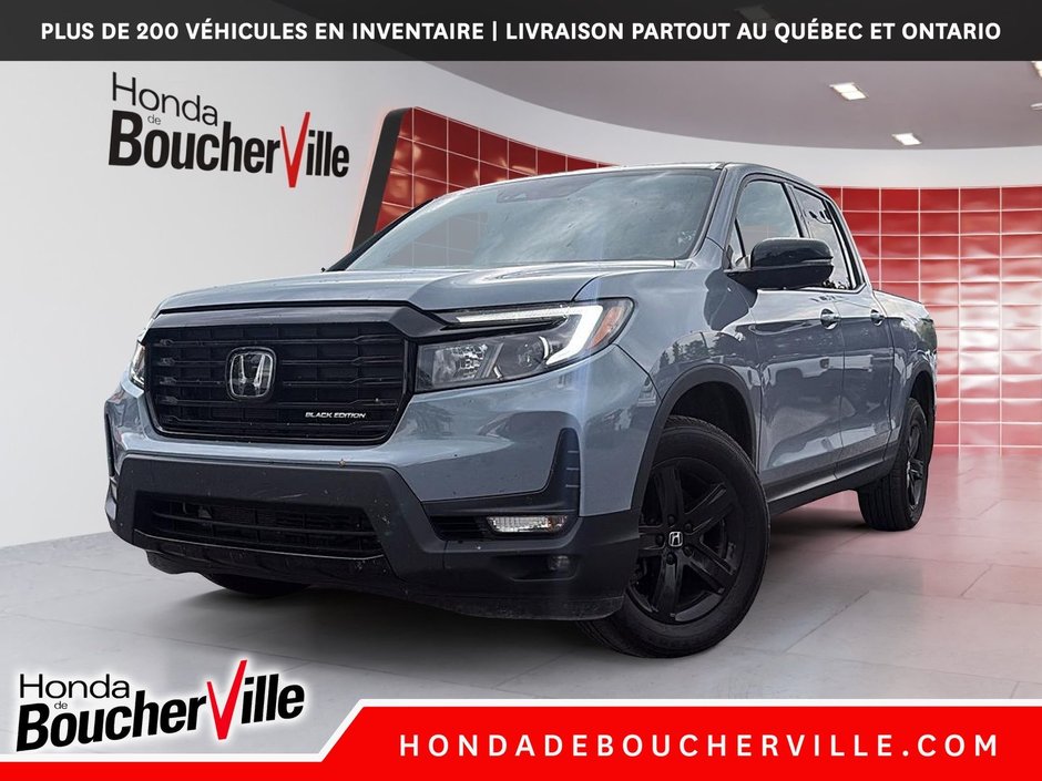 Honda Ridgeline Black Edition 2022 à Terrebonne, Québec - w940px
