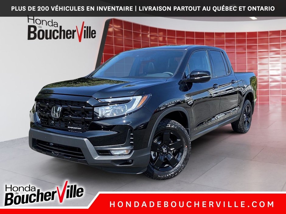 Honda Ridgeline Black Edition 2025 à Terrebonne, Québec - w940px