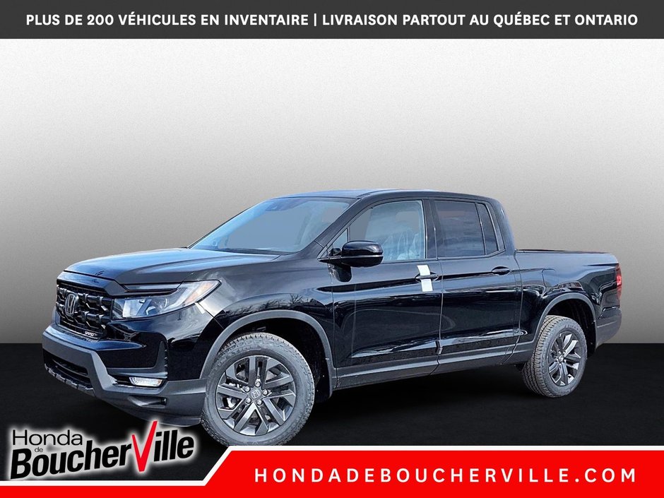 Honda Ridgeline Sport 2025 à Terrebonne, Québec - w940px