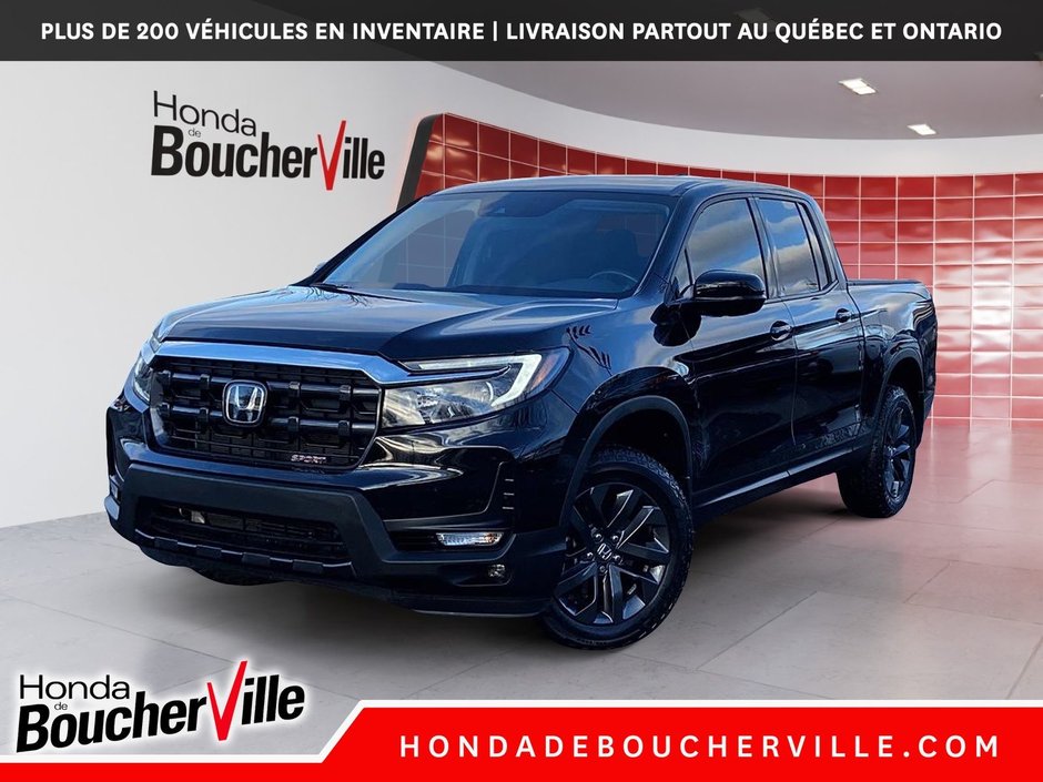 2025 Honda Ridgeline Sport in Terrebonne, Quebec - w940px