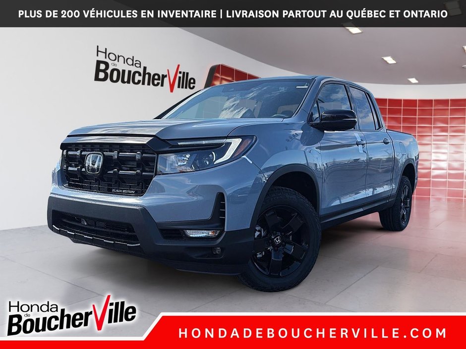 2026 Honda Ridgeline Black Edition in Terrebonne, Quebec - w940px