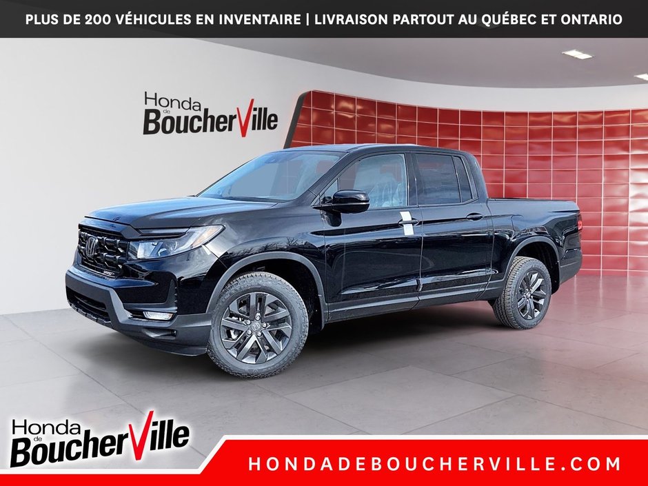 2026 Honda Ridgeline Sport in Terrebonne, Quebec - w940px