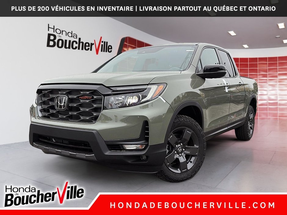 2026 Honda Ridgeline Trailsport in Terrebonne, Quebec - w940px