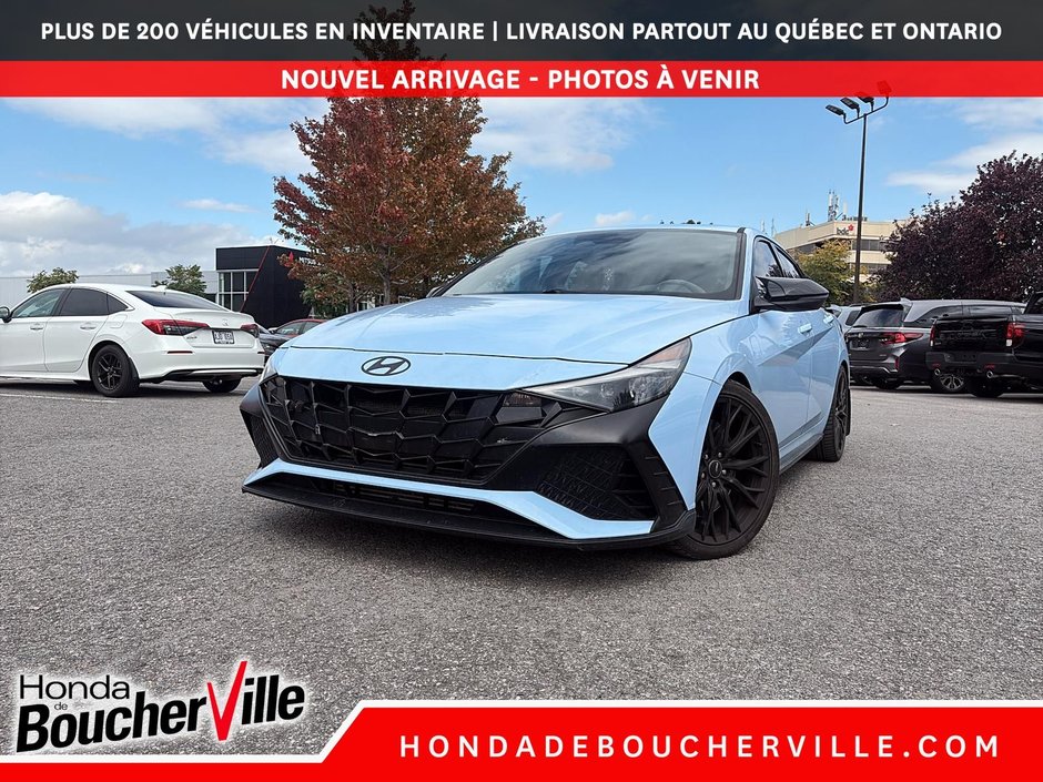 2022 Hyundai Elantra N N in Terrebonne, Quebec - w940px