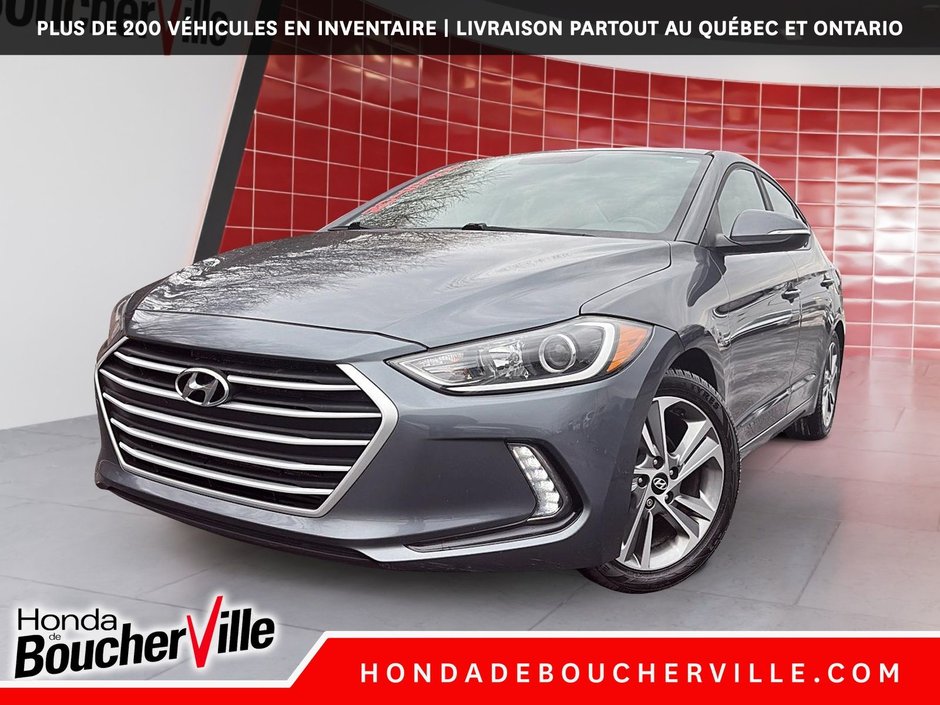 Hyundai Elantra GLS 2017 à Terrebonne, Québec - w940px