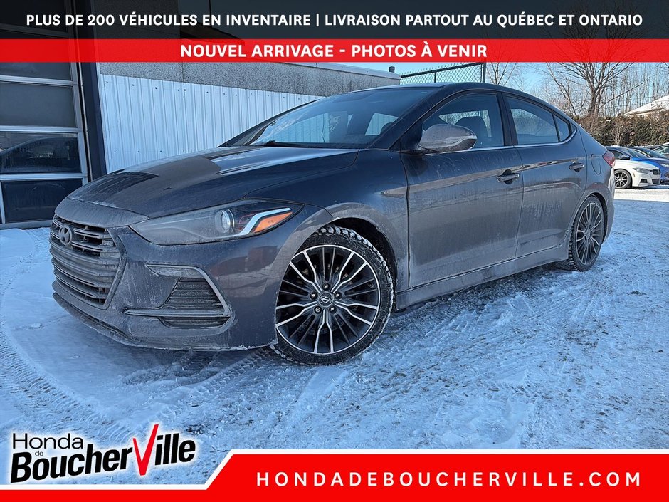 2018 Hyundai Elantra Sport in Terrebonne, Quebec - w940px