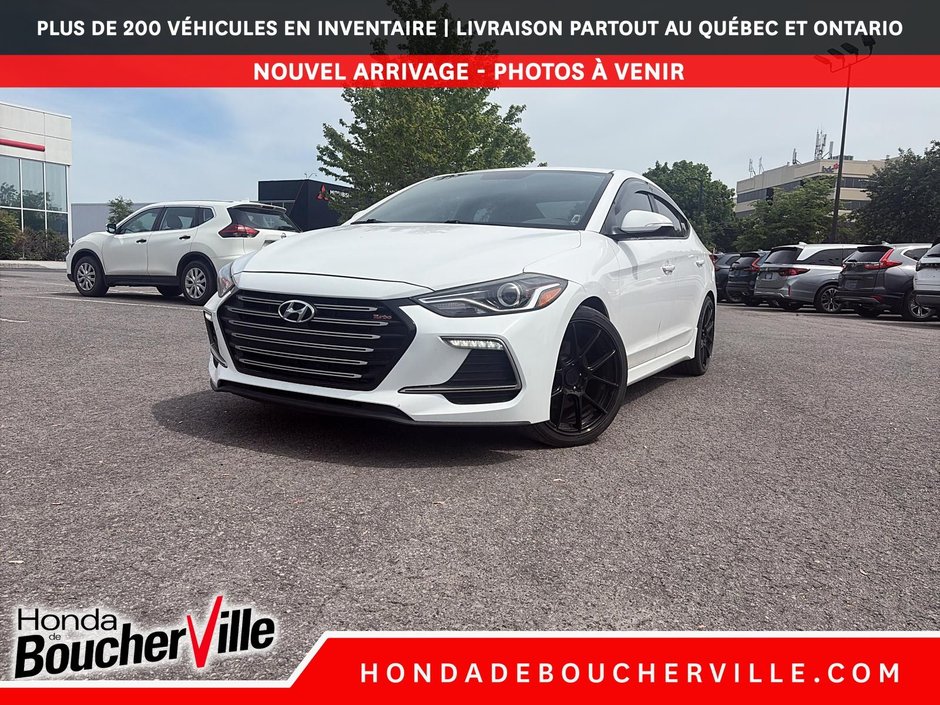2018 Hyundai Elantra Sport in Terrebonne, Quebec - w940px