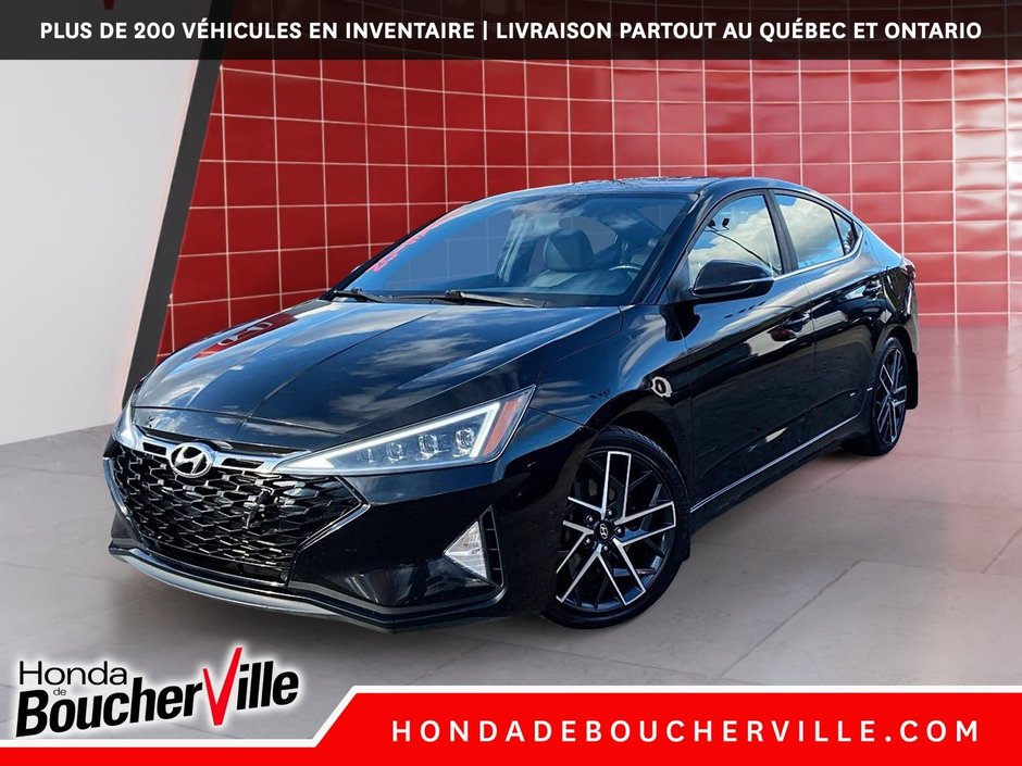 2019 Hyundai Elantra Sport in Terrebonne, Quebec - w940px