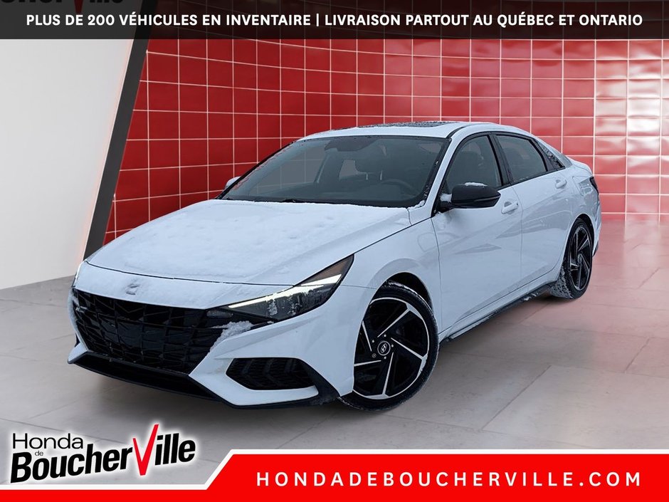Hyundai Elantra N Line 2021 à Terrebonne, Québec - w940px