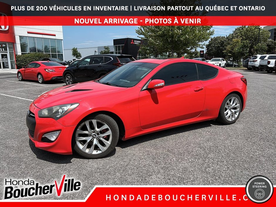 2015 Hyundai Genesis Coupe Premium in Terrebonne, Quebec - w940px