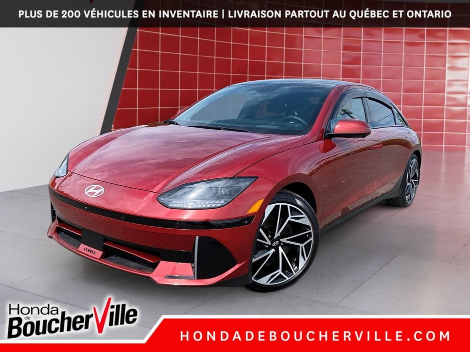 Hyundai Ioniq 6 Preferred 2023 à Terrebonne, Québec - w940px