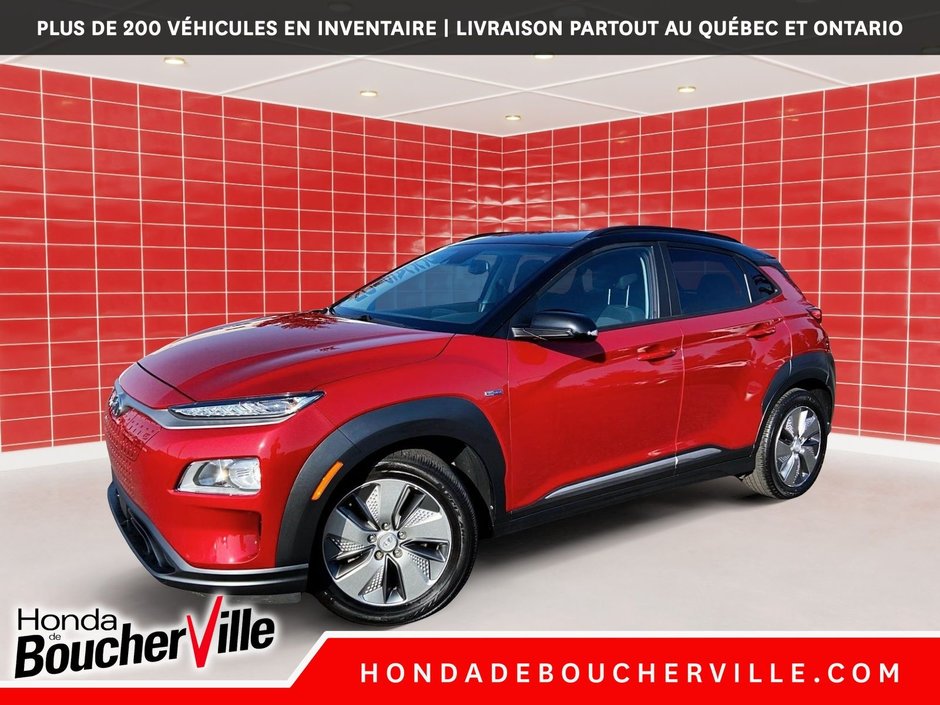 Hyundai KONA ELECTRIC Preferred w/Two-Tone Roof 2020 à Terrebonne, Québec - w940px