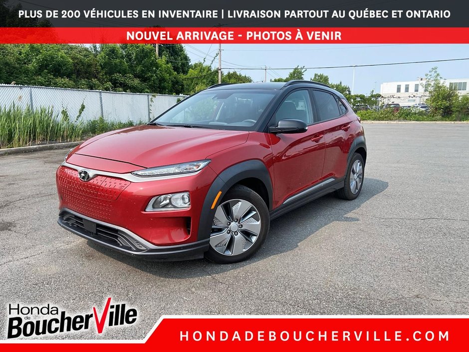 2021 Hyundai KONA ELECTRIC Preferred in Terrebonne, Quebec - w940px