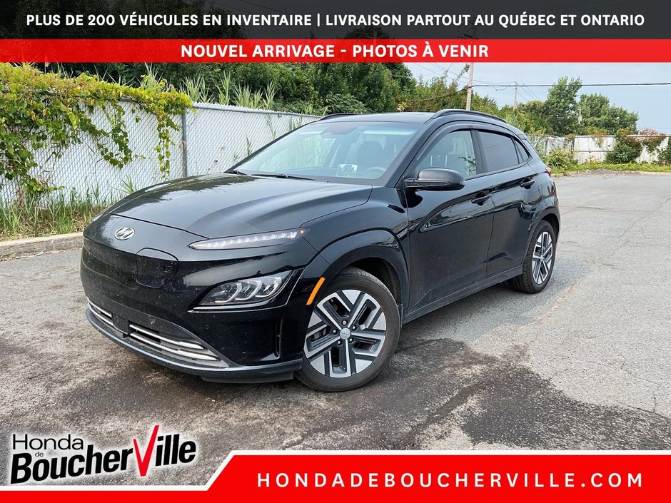 Hyundai KONA ELECTRIC Ultimate 2023 à Terrebonne, Québec - w940px