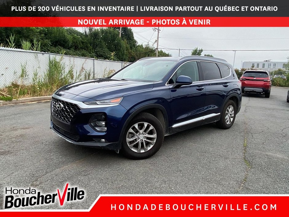 Hyundai Santa Fe Essential 2019 à Terrebonne, Québec - w940px