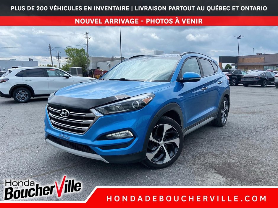 Hyundai Tucson SE 2017 à Terrebonne, Québec - w940px