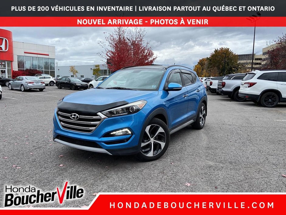 Hyundai Tucson SE 2017 à Terrebonne, Québec - w940px