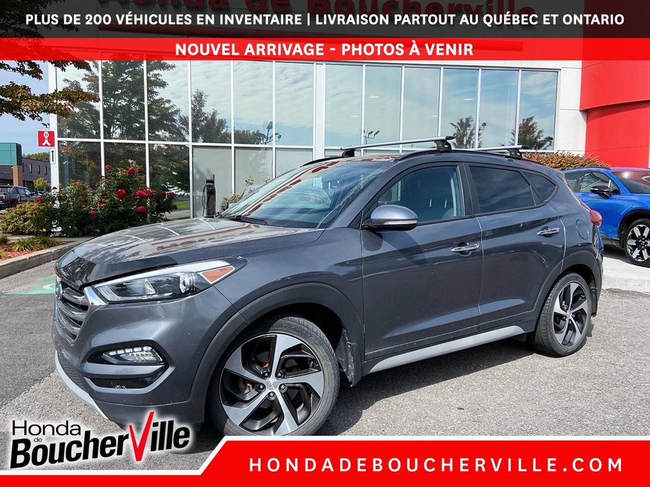 Hyundai Tucson SE 2018 à Terrebonne, Québec - w940px