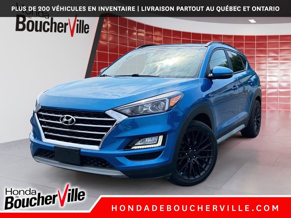 Hyundai Tucson Luxury 2020 à Terrebonne, Québec - w940px