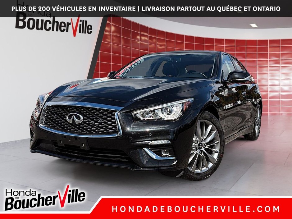 2024 Infiniti Q50 LUXE in Terrebonne, Quebec - w940px