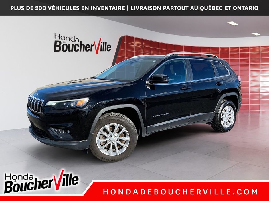 Jeep Cherokee North 2019 à Terrebonne, Québec - w940px