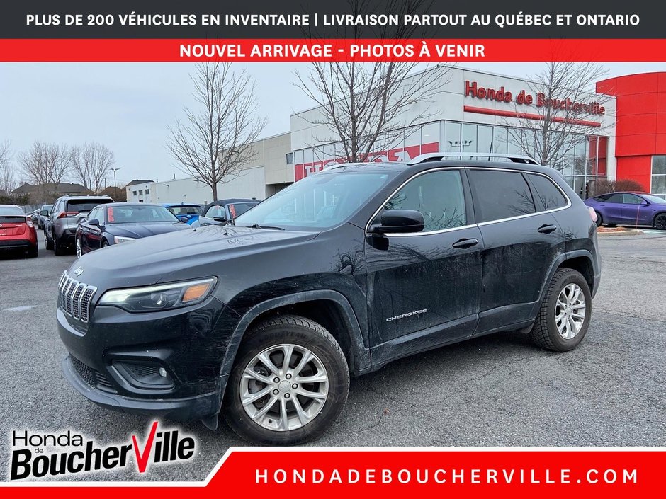 Jeep Cherokee North 2019 à Terrebonne, Québec - w940px