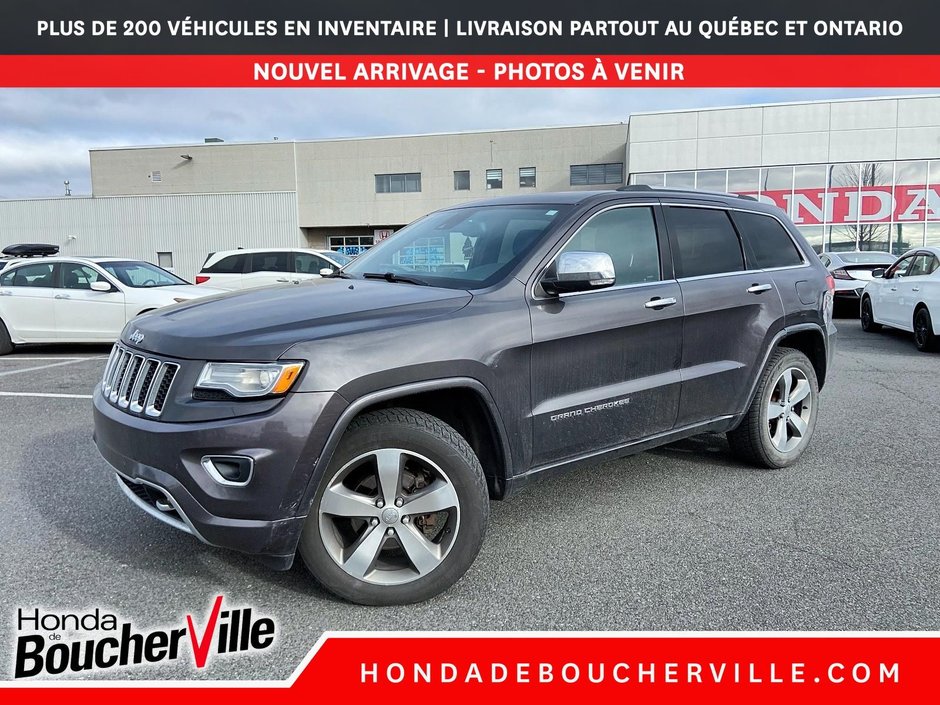 Jeep Grand Cherokee Overland 2014 à Terrebonne, Québec - w940px