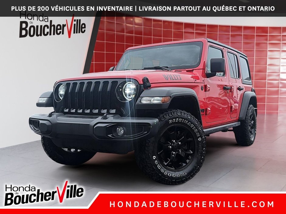 2021 Jeep Wrangler Unlimited Willys in Terrebonne, Quebec - w940px