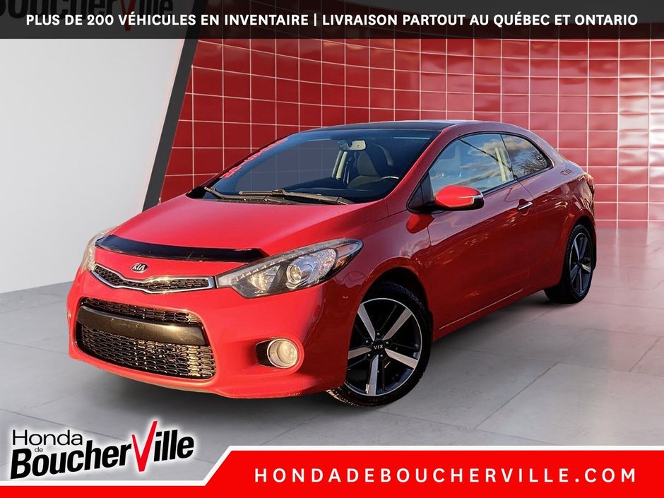 Kia Forte Koup EX 2017 à Terrebonne, Québec - w940px