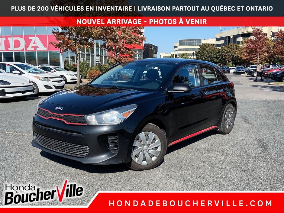 Kia Rio 5-door LX 2018 à Terrebonne, Québec - w940px