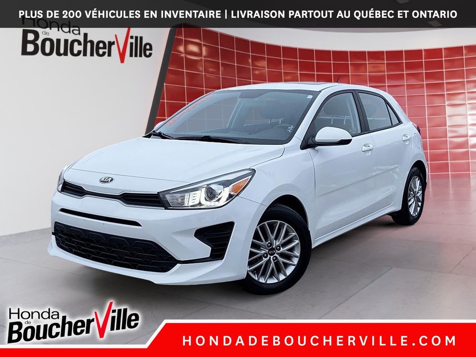 Kia Rio 5-door LX Plus 2021 à Terrebonne, Québec - w940px