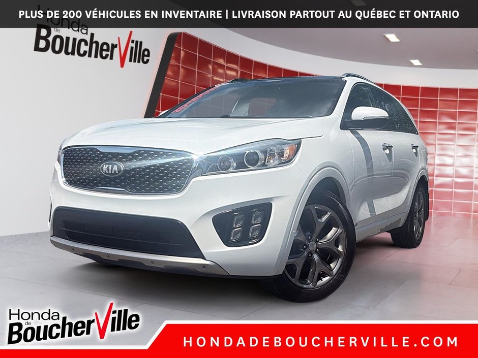 Kia Sorento 2.0L Turbo SX 2016 à Terrebonne, Québec - w940px