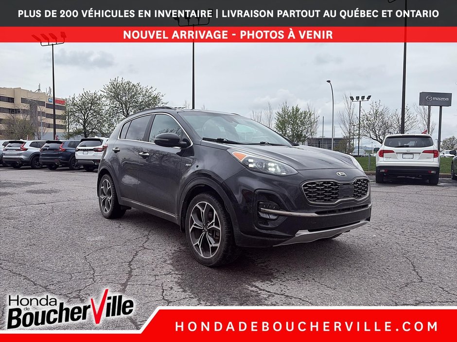Kia Sportage SX 2021 à Terrebonne, Québec - w940px