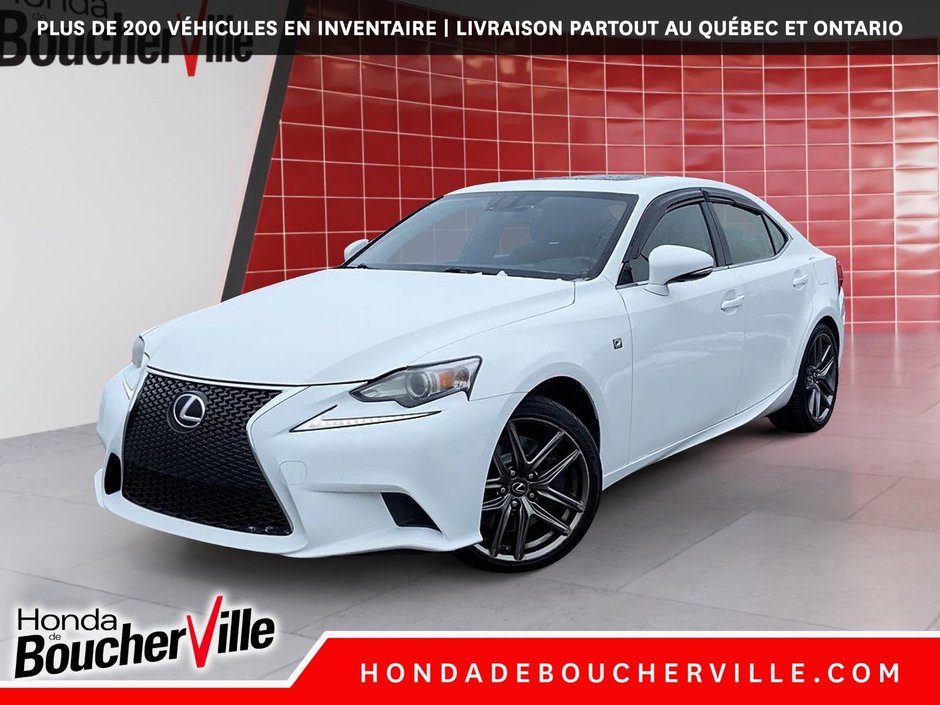 Lexus IS 300 F SPORT 2016 à Terrebonne, Québec - w940px