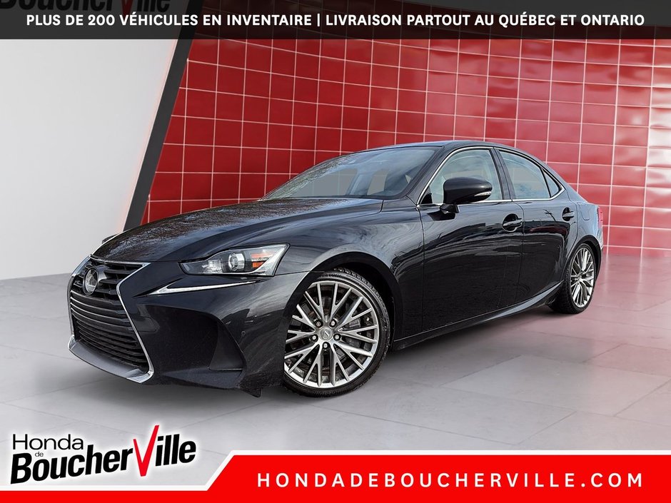 2018 Lexus IS IS 300 in Terrebonne, Quebec - w940px