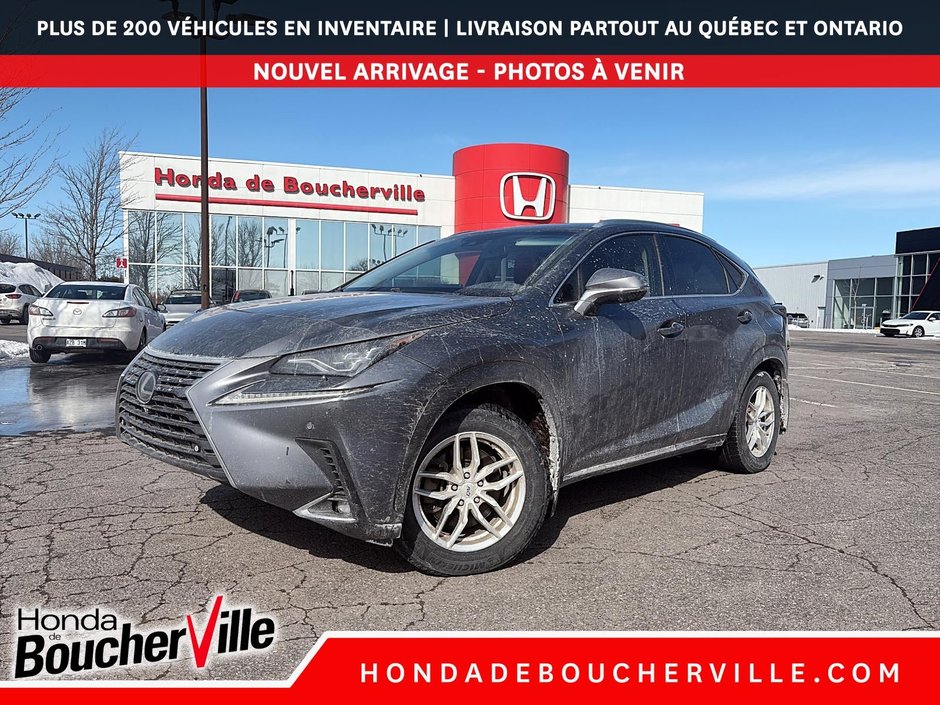 2018 Lexus NX NX 300 in Terrebonne, Quebec - w940px